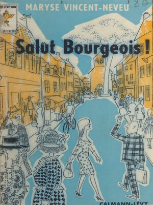 cover image of Salut, bourgeois !